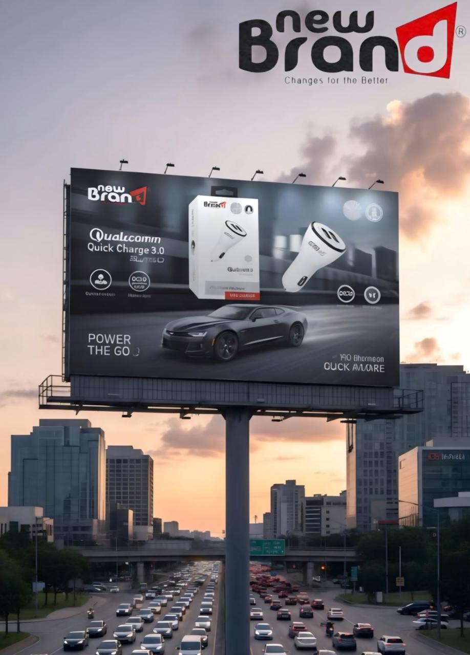 Power On the Go with new Brand Qualcomm 3.0 Car Charger