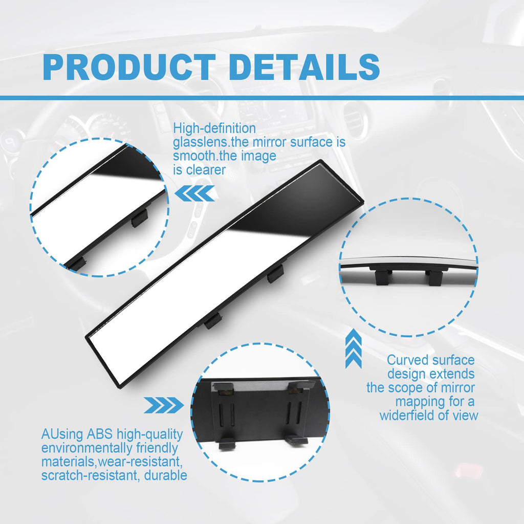 PANORAMIC REARVIEW MIRROR