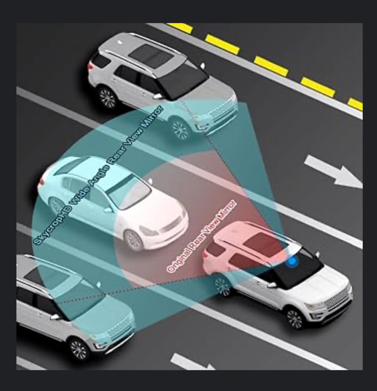 PANORAMIC REARVIEW MIRROR