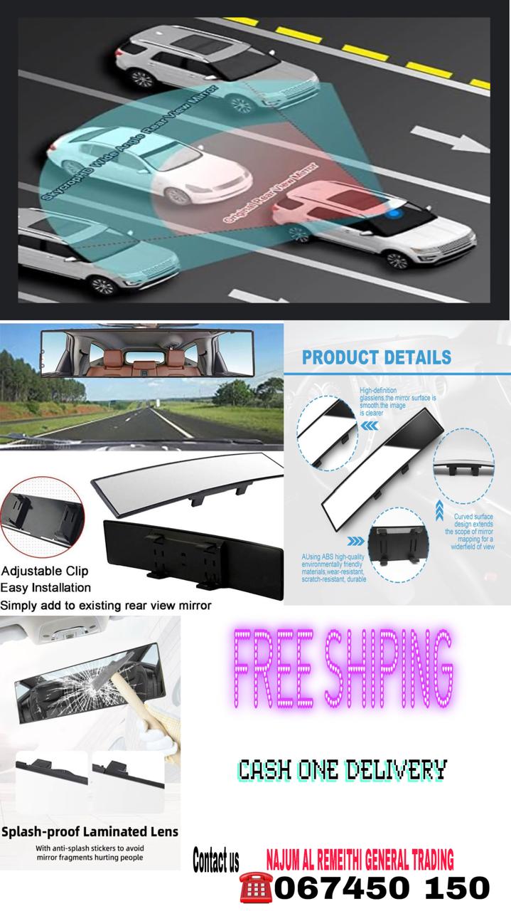 PANORAMIC REARVIEW MIRROR